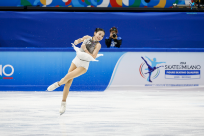 17岁小将张瑞阳为中国花滑锁定冬奥会女单席位