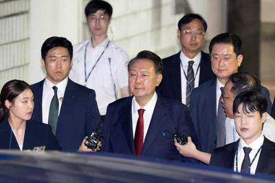 尹锡悦定于26日出庭受审，先前连续10次缺席