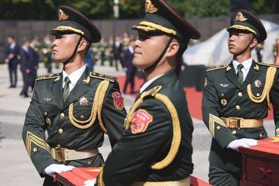 英雄安息！第十二批志愿军烈士遗骸安葬祭文