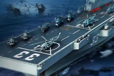 镇海方舟！075型两栖攻击舰高清画面来了