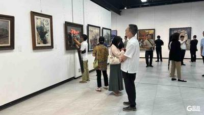 五省七地大型油画联展《艺境・无界 ——1+N 油画作品交流展》在青开展