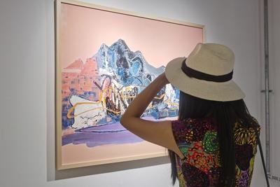 波螺油子拾貳階首屆互動藝術節啟幕，展覽、工坊、市集三大板塊玩轉青島老城