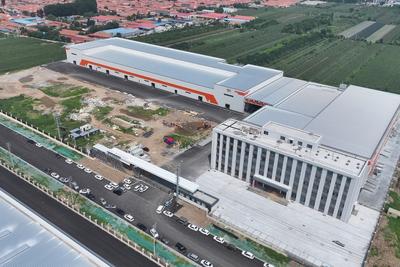 打造高端食品产业基地！青岛融德航空食品生产项目一期正式投产
