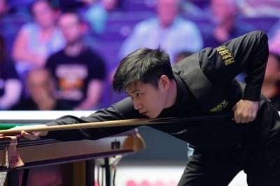赵心童、肖国栋晋级2025斯诺克英国公开赛32强