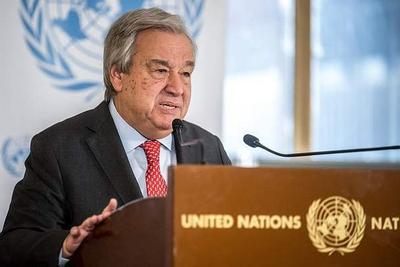 古特雷斯：对阿富汗地震造成重大人员伤亡深表悲痛