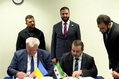 乌克兰与叙利亚恢复外交关系