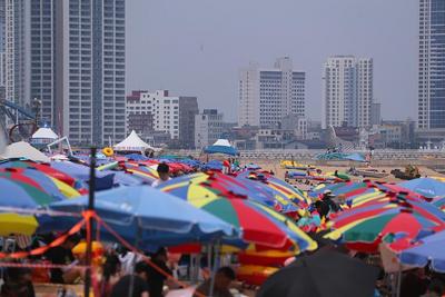 日韩经历有记录以来“最热夏天”