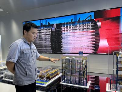 国际在线 冠军制造 工赋山东｜绿色智造看山东：让工业呼吸绿色的风