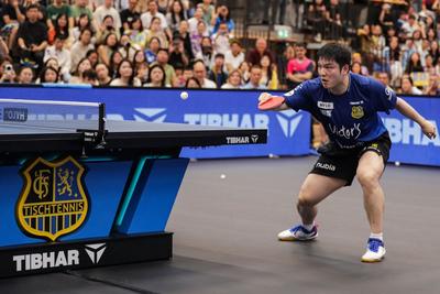 樊振东德甲联赛首秀手感不佳，出战两次均遗憾落败