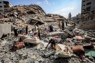 过去24小时以军行动致加沙地带近500人死伤