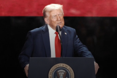 查理·柯克追悼会举行，特朗普暗示“激进左翼”应对刺杀负责