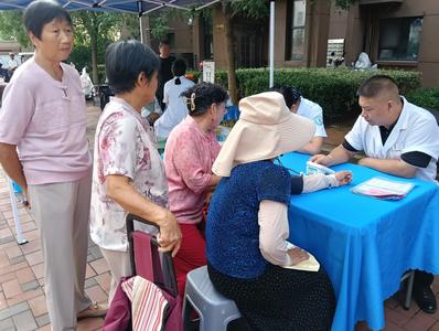 便民服务“零距离”|银河路社区河畔阳光小区便民大集显成效