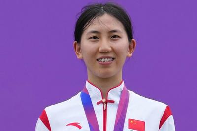 山東競技項目首金！張明煜奪十五運會現代五項女子個人組金牌