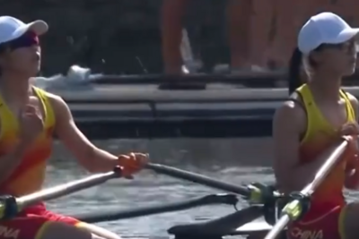 祝贺！赛艇世锦赛中国选手连夺两金