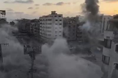 以军称已有超55万人离开加沙城