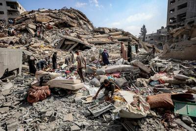 以色列猛攻加沙城，多国呼吁中止其联合国会员国资格