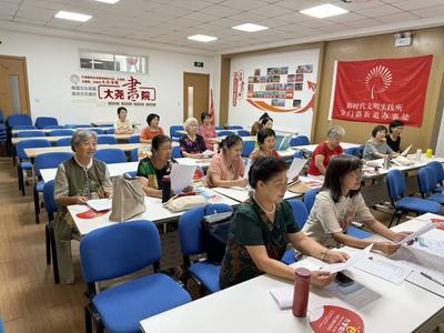大堯社區(qū)：合唱與舞蹈齊開課 藝術(shù)普及活動點(diǎn)燃居民熱情