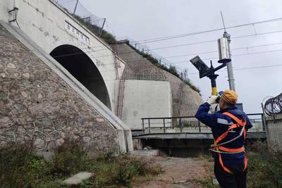 受甘肃陇西5.6级地震影响的铁路线路逐步恢复