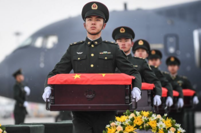 英雄回家时间定了！第十二批在韩中国人民志愿军烈士遗骸将于9月12日回国