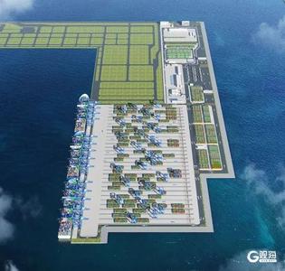 望海潮 | 青岛港再投90多亿建码头