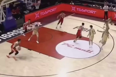 不敌澳大利亚，U16男篮亚洲杯中国队获亚军