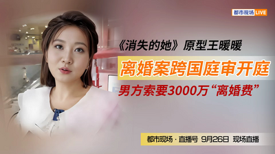 直播 | 《消失的她》原型王暖暖離婚案跨國庭審開庭