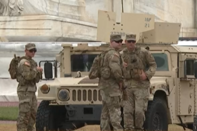 特朗普称已决定在美国另一城市部署国民警卫队