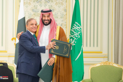 沙特阿拉伯与巴基斯坦签署共同防御协议