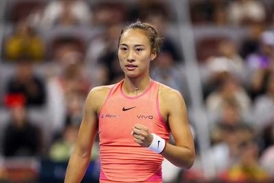 中网女单抽签：郑钦文、安德列娃同区