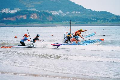 首次登陆青岛！2025年第五届亚洲皮划艇联合会海洋皮划艇锦标赛在青开幕