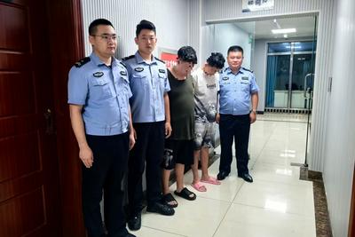 竄至境外加入電詐團伙，倆人回國處理事務，被青島警方抓獲！