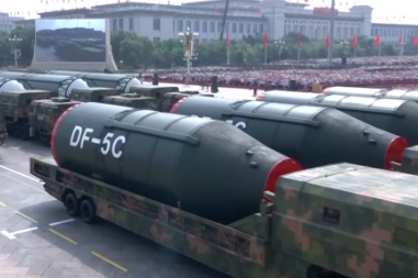 “东风-5C”，打击范围覆盖全球！