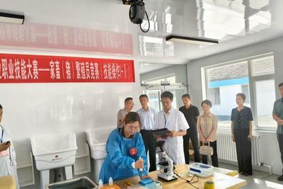 第一名被授予“青島市技術能手”！這一競賽助力青島打造畜牧人才新高地