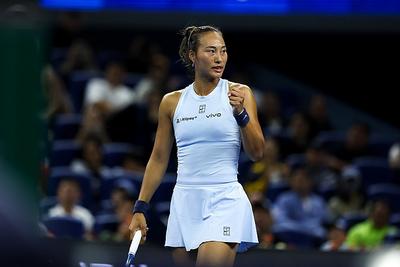 郑钦文晚场出战，辛纳冲击四强！中网今日看点→