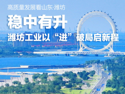 海报丨高质量发展看山东·潍坊：工业技改撬动“智变” 塑造新优势