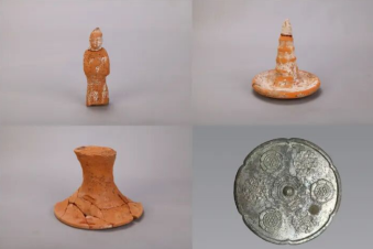 考古新发现！西安发现2座汉墓6座唐墓