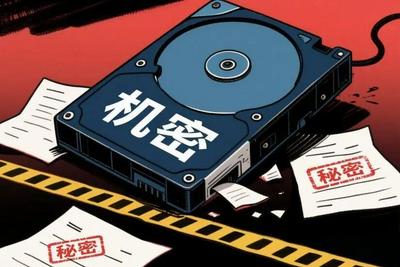 办公室主任违规捐赠涉密计算机，国家安全部：警惕硬盘泄密风险
