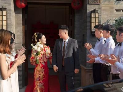 即墨：古城民宿演绎婚俗“新风” 