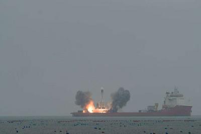 引力一号遥二运载火箭发射成功