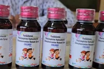 印度“毒糖浆”已致中央邦24人死亡，死者多为儿童