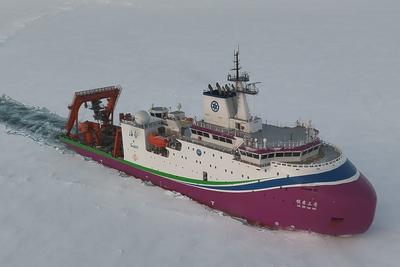 世界唯一！我国在北极密集海冰区进行连续载人深潜