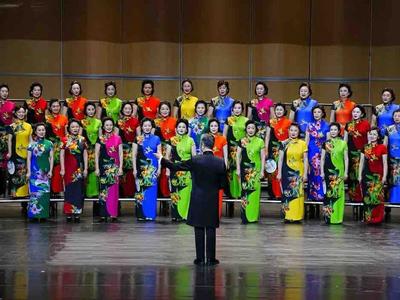 2025第十届青岛市合唱节闭幕式成功举办