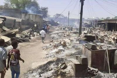 苏丹快速支援部队宣布调查法希尔平民遇害事件