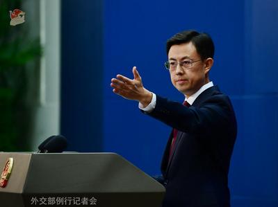 外交部：奉劝巴拉圭政府早日站到历史正确一边