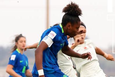 三球不敌巴西队，中国队无缘U17女足世界杯8强