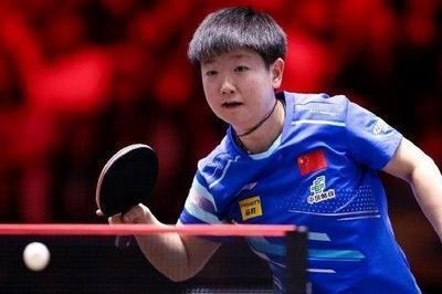 孙颖莎连续171周世界排名第一