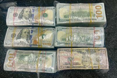 海关查获一名澳门司机利用车体藏匿27.5万美元出境