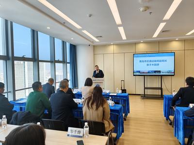 深化产教融合协同育人！上海海事大学研究生产教融合专业实践活动在青启动