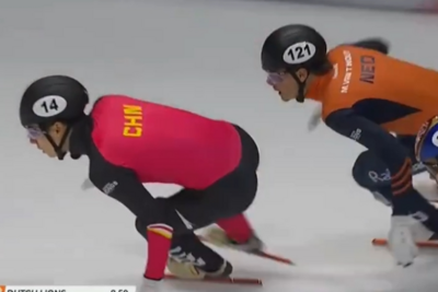 祝贺！中国短道速滑新赛季获首金 