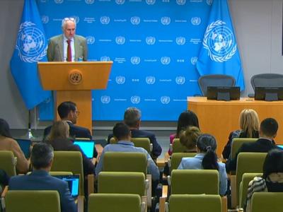 联合国宣布加沙停火后人道主义行动计划